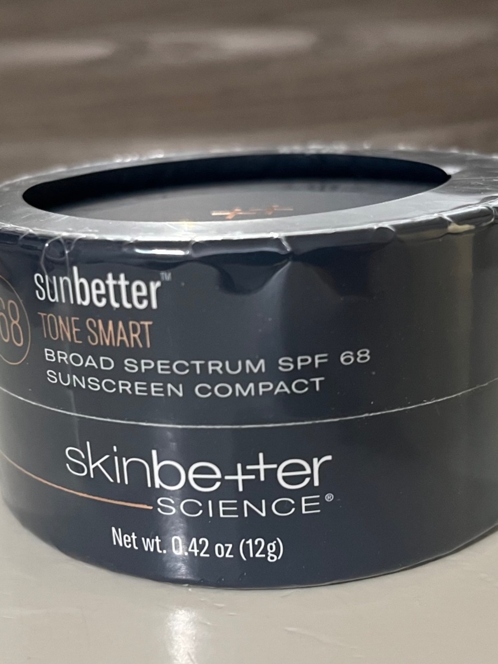 sunbetter advanced mineral protection sunscreen compact spf 68